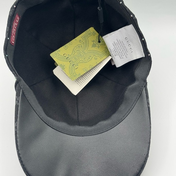GG Rhinestone Cap - Picture 9 of 14